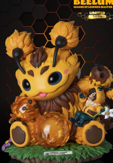 MC-069 极匠系列 英雄联盟 努努和威朗普 小蜜蜂 | Hpoi手办维基