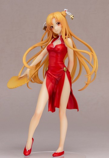 刀剑神域 亚丝娜 旗袍 | Hpoi手办维基