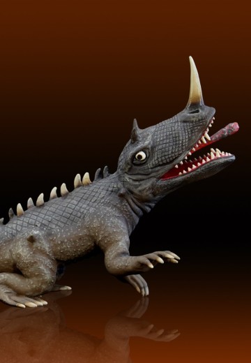 冷冻怪兽 巴鲁刚 复刻版 非成品软胶拼装套件 | Hpoi手办维基