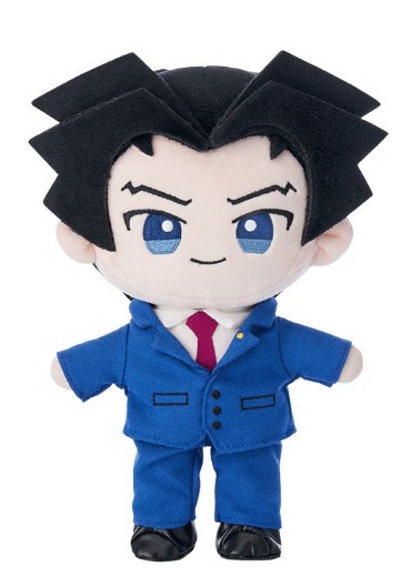 逆转裁判 玩偶娃娃 成步堂龙一/ 御剑怜侍/绫里真宵 | Hpoi手办维基