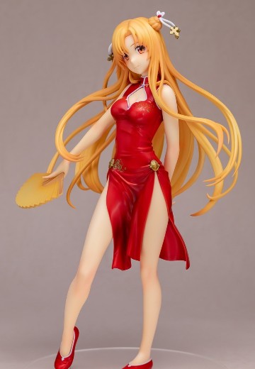 刀剑神域 亚丝娜 旗袍 限定版 | Hpoi手办维基