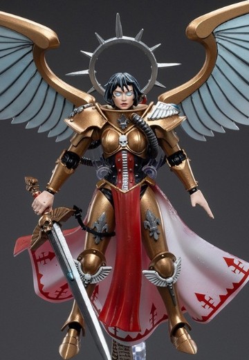 战锤40000 修女会 塞莱斯汀，活圣人 | Hpoi手办维基