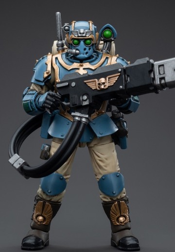 战锤40000 星界军 风暴忠嗣小队 第55卡比克雄鹰兵团 高能齐射枪射手 | Hpoi手办维基