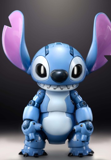 5PRO-CA-10503 可动机械人系列 机械史迪奇