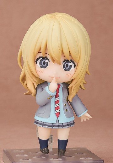 粘土人#2113 四月是你的谎言 宫园薰 | Hpoi手办维基