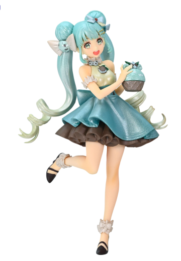 初音未来 甜品系列 薄荷巧克力 珠光版