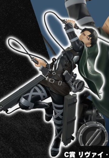 一番赏 进击的巨人 ~寻求自由~ C奖 利威尔·阿克曼 | Hpoi手办维基