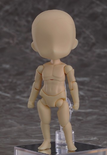 粘土娃 素体 1.1: 男性 (古铜色)