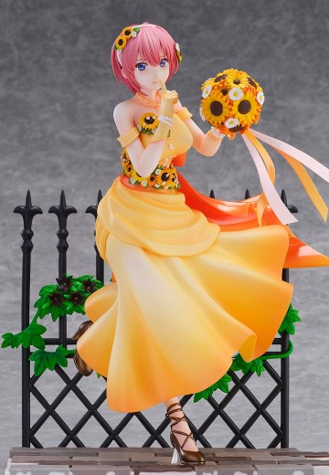 电影 五等分的新娘 中野一花 鲜花礼服