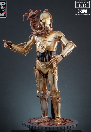 MMS701D56 星球大战6：绝地归来 C-3PO | Hpoi手办维基