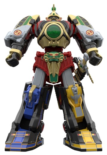 SMP [SHOKUGAN MODELING PROJECT] 五星战队大连者 五星合体 大连王 | Hpoi手办维基