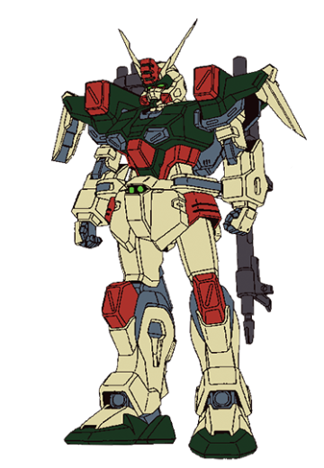 GAT-X103 暴风高达