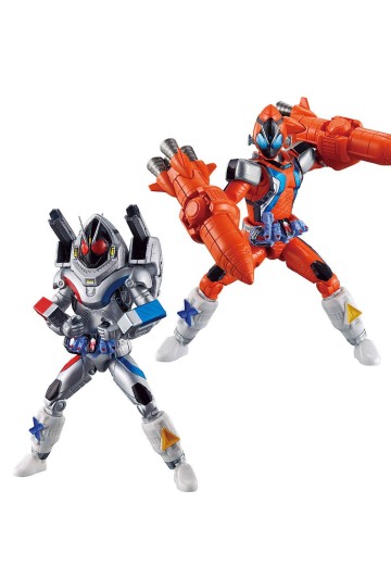 装动编年史 假面骑士卌骑 磁力形态与火箭形态与第二十一至第三十九开关装备 | Hpoi手办维基