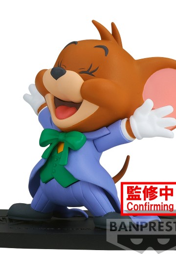 猫和老鼠系列 ~猫和老鼠客串蝙蝠侠~  华纳100周年庆 B款 小丑杰瑞 | Hpoi手办维基