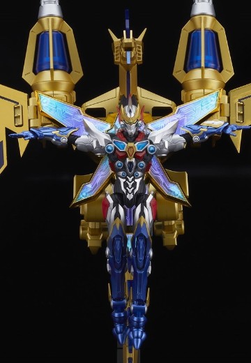 THE合体 古立特宇宙 古立特（宇宙形态）和 大煌翼炎龙（暂译）