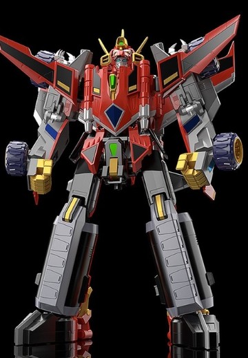 THE合体  SSSS.电光机王 合体龙人 DX戴纳泽昂