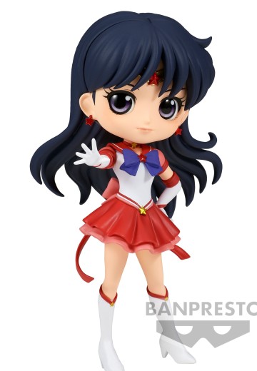 Q posket 美少女战士Cosmos 永恒水兵火星 A款 | Hpoi手办维基