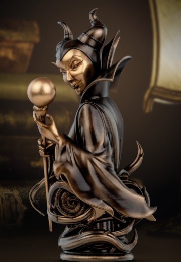 经典胸像系列 迪士尼反派系列019 梅尔菲森特