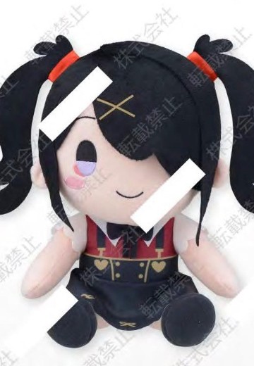 主播女孩重度依赖 L尺寸毛绒玩偶 糖糖