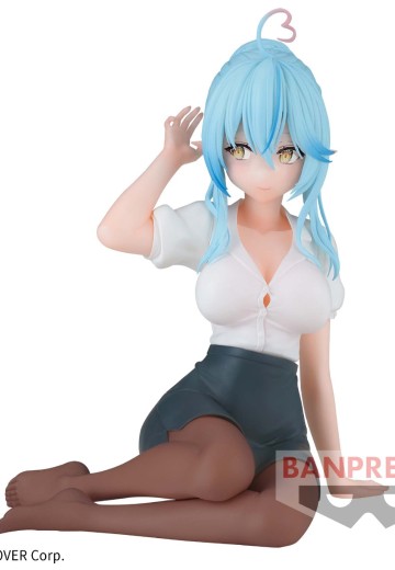 悠闲时光 hololive IF 雪花菈米 办公风格 | Hpoi手办维基