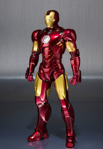 S.H.Figuarts 钢铁侠2 钢铁侠 4号装甲 | Hpoi手办维基