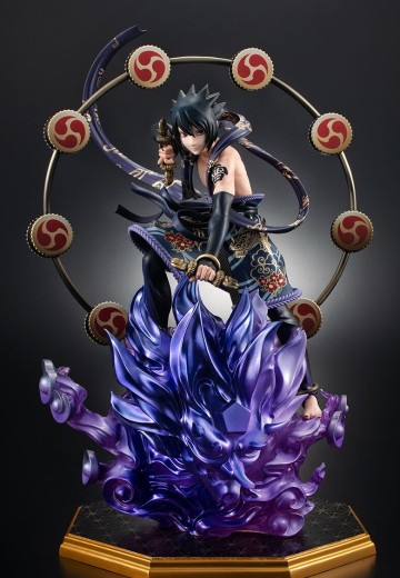 Precious G.E.M.系列 火影忍者 疾风传 宇智波佐助 雷神 | Hpoi手办维基