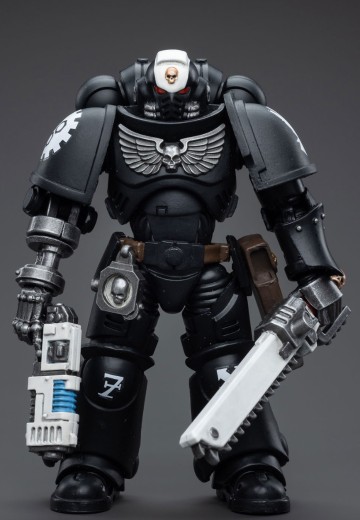 战锤40000 钢铁之手 仲裁者 军士卡洛克 | Hpoi手办维基