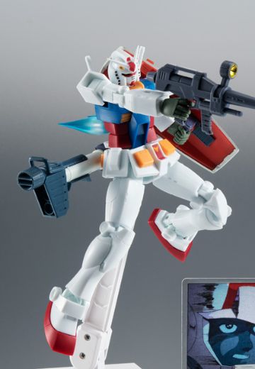 ROBOT魂＜机动战士系列＞ 机动战士高达 RX-78-2 高达 剧中版~ROBOT魂15周年纪念款~ | Hpoi手办维基