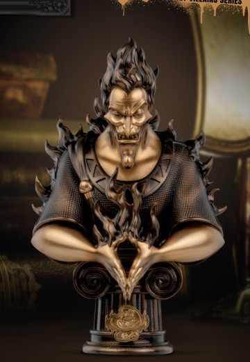 经典胸像系列 迪士尼反派系列017 哈迪斯