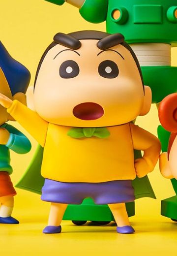 新次元！蜡笔小新 春日防卫队1 小新 | Hpoi手办维基