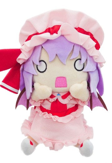 东方Project 惊讶毛绒 蕾米莉亚‧斯卡雷特