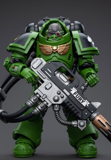 战锤40000 火蜥蜴 根除者 军士巴拉格 | Hpoi手办维基