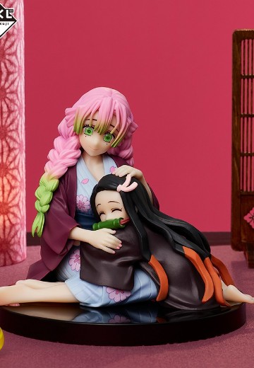 一番赏 鬼灭之刃 ～前往锻刀村～ C奖 灶门祢豆子 和 甘露寺蜜璃