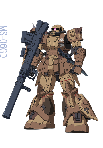 MS-06GD  地表高机动型扎古（塞尔玛专用）