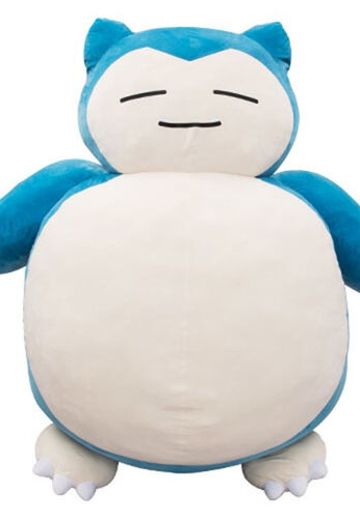 宝可梦 一定要叫醒的卡比兽抱枕