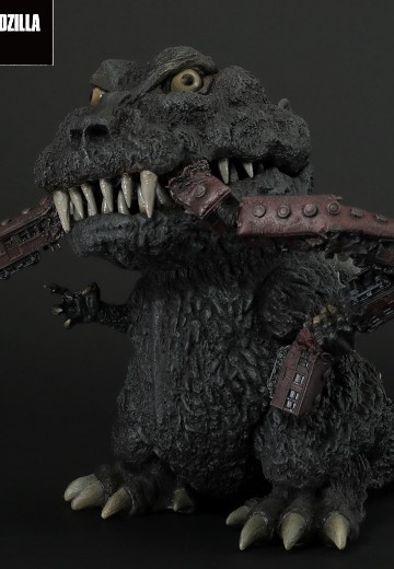 巨型系列×Q版拟真 哥斯拉（1954）