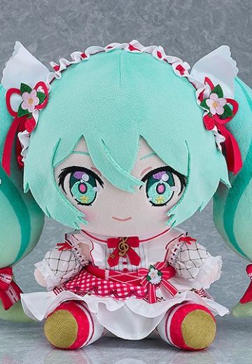 初音未來 15周年纪念 毛绒玩偶