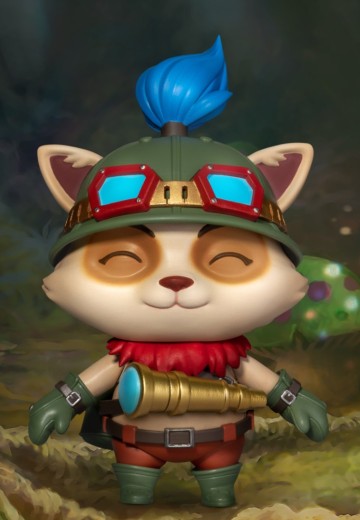 EAA-114 英雄联盟 迅捷斥候 提莫 | Hpoi手办维基