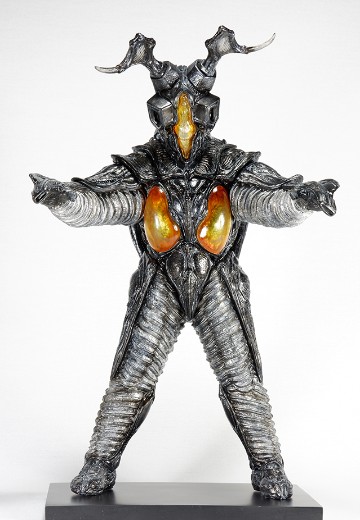 软胶涂装成品 KRS P.K  宇宙英雄奥特曼 芝顿