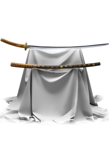 PROPLICA 刀剑乱舞ONLINE  仿制道具  三日月宗近