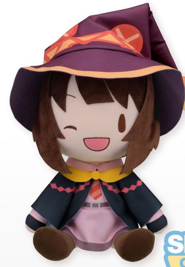 可爱软绵绵玩偶 为美好的世界献上爆焰 惠惠 L尺寸