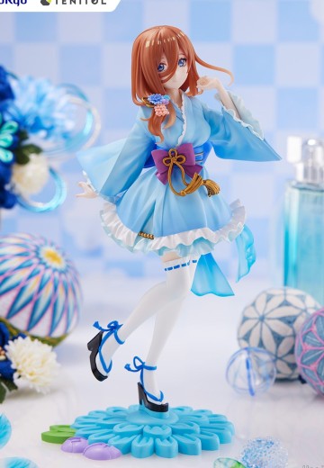 TENITOL 电影 五等分的新娘 三玖 短裙浴衣 | Hpoi手办维基