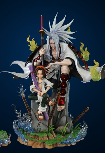 通灵王 麻仓叶 和 阿弥陀丸 | Hpoi手办维基