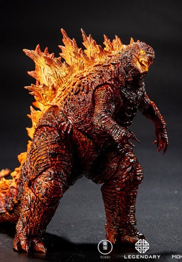 极致超值系列 哥斯拉：怪兽之王 红莲哥斯拉 | Hpoi手办维基