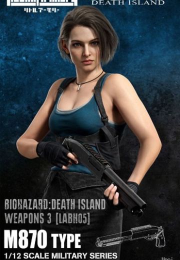 小军械库 LABH05 生化危机：死亡岛 武器3 M870 | Hpoi手办维基