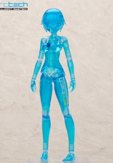 ARCTECH 可动人型素体SP005 透明蓝 | Hpoi手办维基