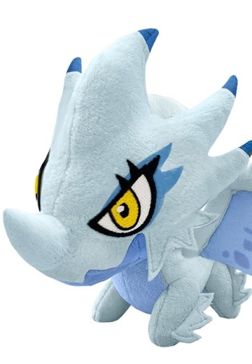 怪物猎人系列 Q版布偶 冰咒龙款 | Hpoi手办维基