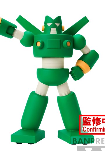 SOFVIMATES 蜡笔小新：新次元！超能力大决战 钢弹勇士 钢达姆机器人