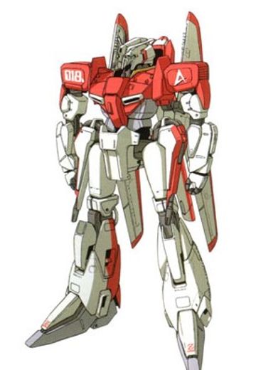 MSZ-006A1 Z PLUS（测试机涂装）