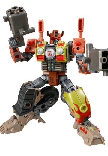 变形金刚传世系列 TL-39 防撞杆